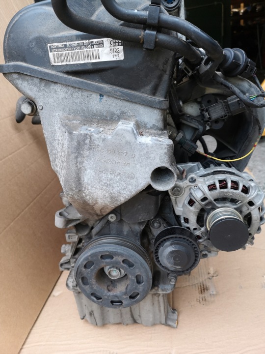 фото №6, Volkswagen up seat mi двигун комплектний 1.0 mpi chy chyb пробіг 107 tys km