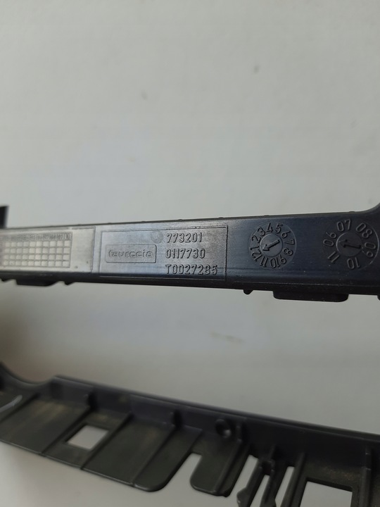 фото №6, Решітка середня консолі bmw x5 x6 e70 e71