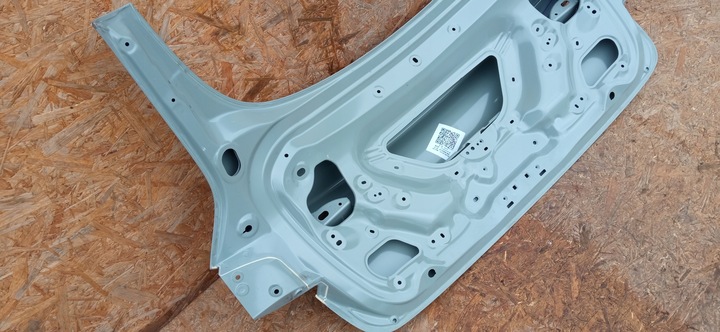 фото №14, Tesla модель 3 highland 23- кришка багажника зад задня 1714928-ec-b