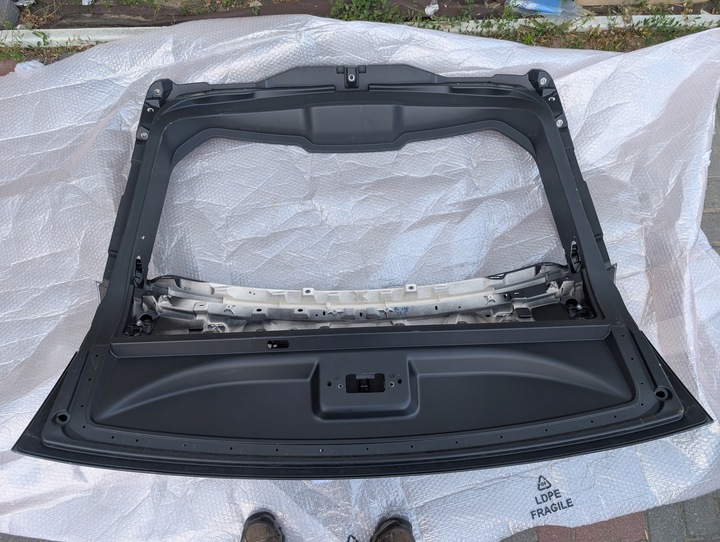 фото №11, Range rover v l460 22- кришка багажника зад задня