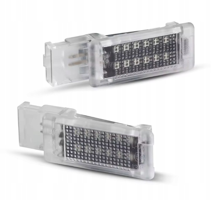 фото №3, Лампочки led бардачка багажника pod двері автомобіль лампочки skoda superb vw