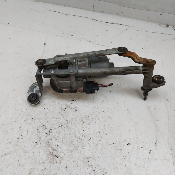 фото №8, Volkswagen golf 5 v механізм двигунчик двірник правий перед 5m0955024d
