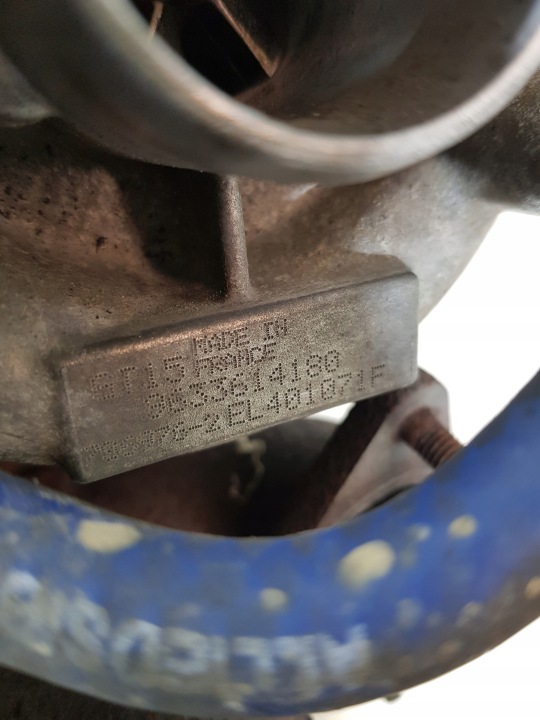 фото №11, Turbosprężarka 9633614180 peugeot 307 citroen c5 2.0 hdi