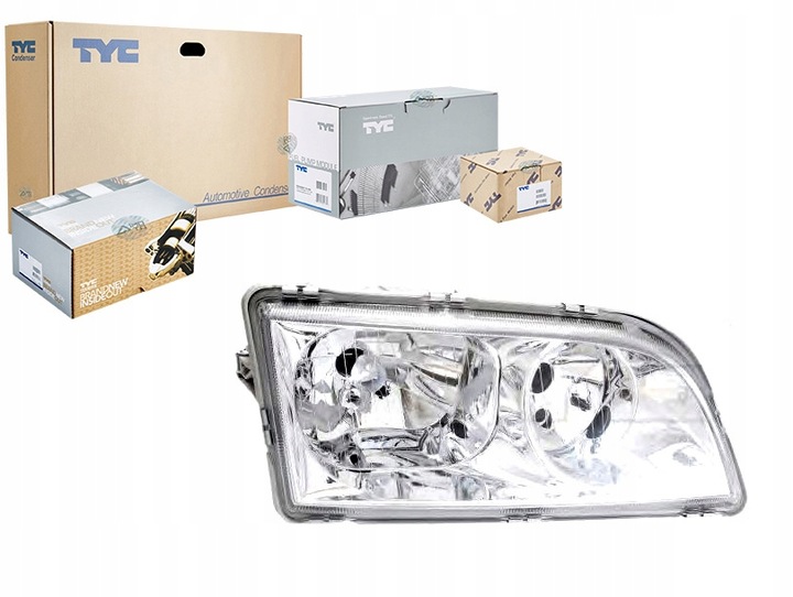 фото №1, Tyc фара h7 электрический цвет вкладыш: chromo