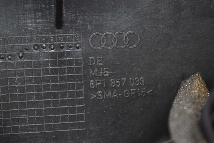 фото №12, Панель роздавальна консоль капот подушка безпеки eu audi a3 8p 03-05