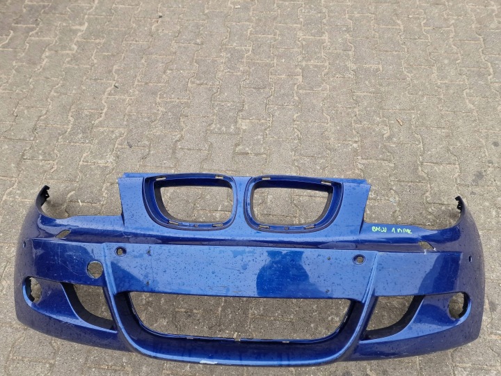 фото №8, Bmw 1 e87 m набір 04-11 бампер перед передній pdc 7906795