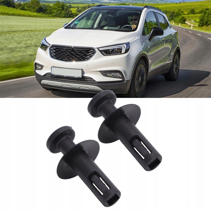 фото №7, 2x штифт клипса крючок крепление полки багажника opel okka x 95129884