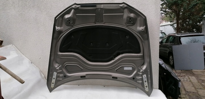 фото №10, Audi a6 c7 4g0 капот крышка двигателя 11-18r.