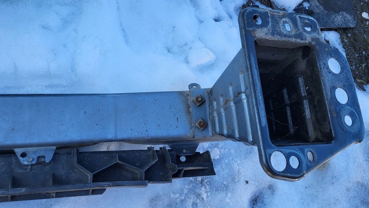 фото №10, Балка бампера перед підсилювач зона зминання opel signum vectra c оригінальний номер