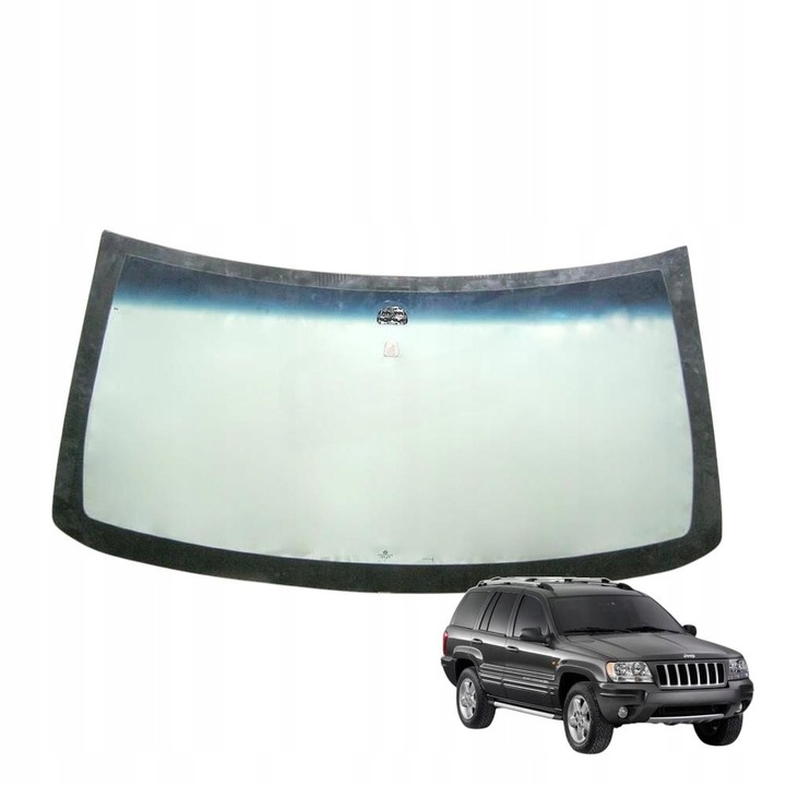 фото №1, Стекло передняя jeep grand cherokee '99-05- 55137 157ab, 55137157ab