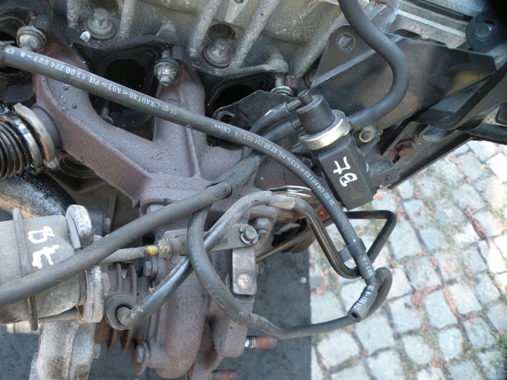 фото №9, Volvo s40 v40 1.9 dci 01-03 двигатель комплектный 115km d4192t4