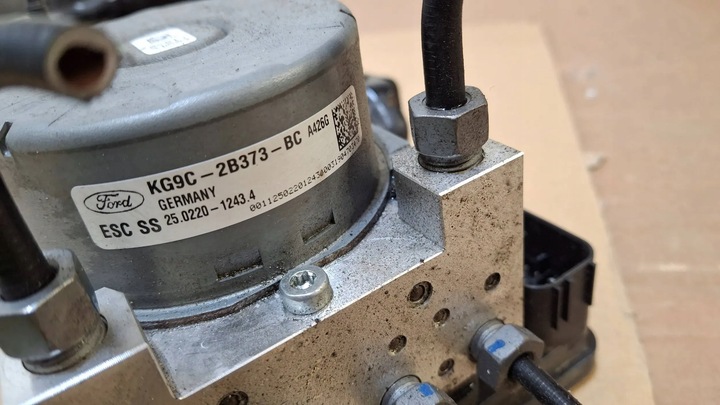 фото №5, Насос гальмівна abs ford mondeo mk5 1.5 ecobost kg9c-2c219-bc
