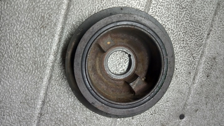 фото №5, Колесо ременное kia carnival 02r ii 2.9tdi