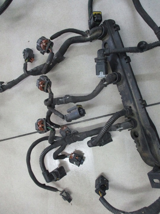 фото №7, Citroen c4 b7 ds4 10-18 1.2 thp hn02 автомат жгут установка двигателя