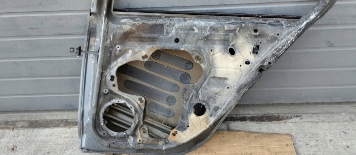 фото №7, Дверь правая задние правое зад volkswagen vw golf viii 8 lc7q
