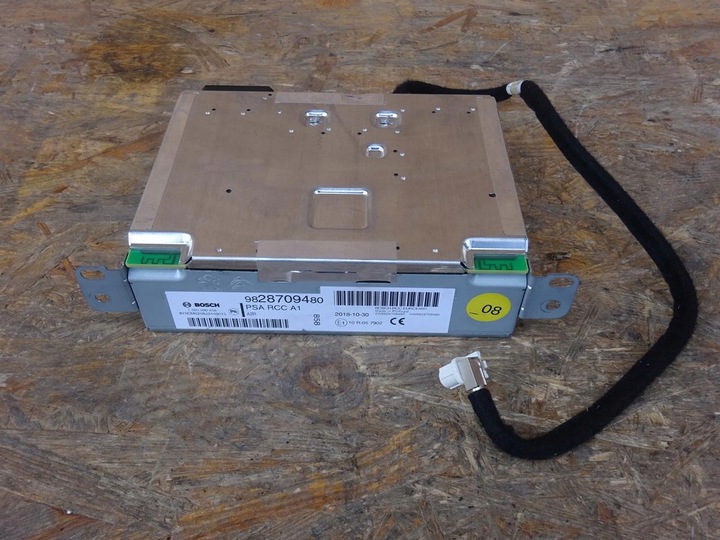 фото №8, Peugeot 2008 13-19 радіо монітор дисплей комплект 9825029180