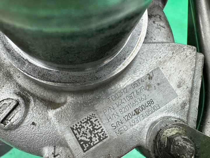 фото №13, Tubina турбонагнетатель 8201165362 renault megane 3 iii 1.2 tce 08-