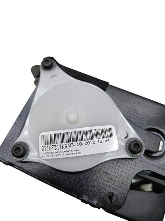 фото №8, Bmw x5 e70 2013 pas безопасности сиденья передней