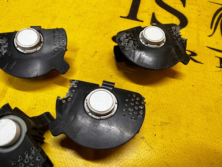 фото №3, Датчик паркування pdc зад кріплення кошик tesla модель 3 дорестайлінг