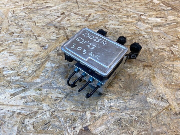 фото №7, Насос тормозная блок управления abs bmw g20 g21 g22 g23 g26 3.0b 5a52a77