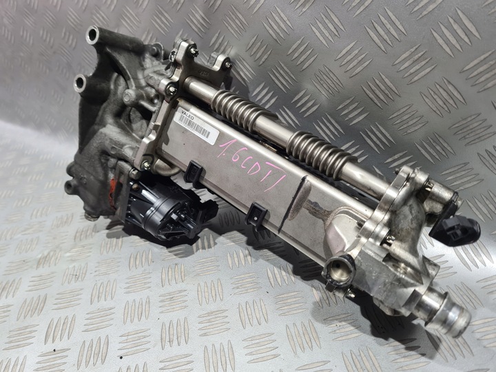 фото №3, Радіаторів вихлопних газів egr astra k zafira c mokka meriva b insignia 1.6 cdti