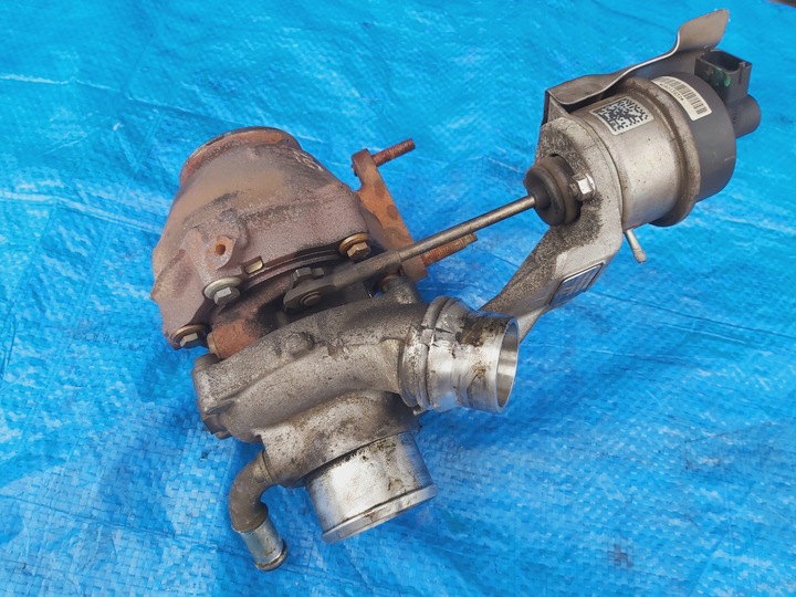 фото №7, Запчасти | zafira c insignia a турбина turbo 1.6 cdti b16dth 55589342