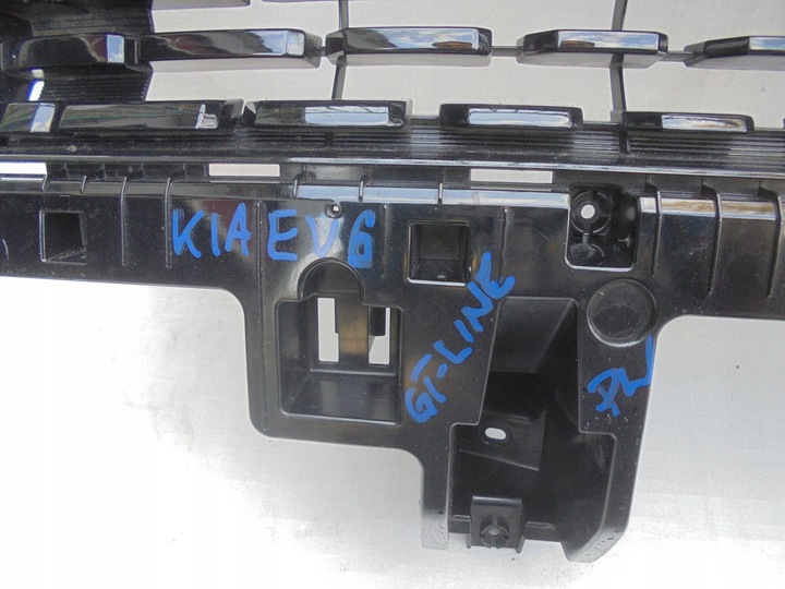 фото №8, Решітка бампера передньої перед kia ev-6 gt-line 21- 86531-cv200 slask