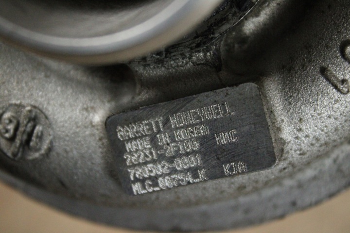 фото №6, Turbo турбонагнітач kia sorento ii 2.2 crdi