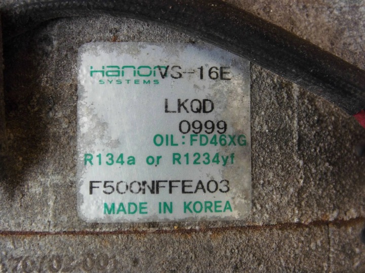 фото №6, Hyundai tucson iii 17r 2.0 crdi компресор компресор кондиціонера 97701d7000