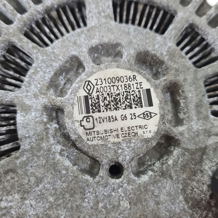 фото №5, Генератор 231009036r renault talisman 1.5 dci