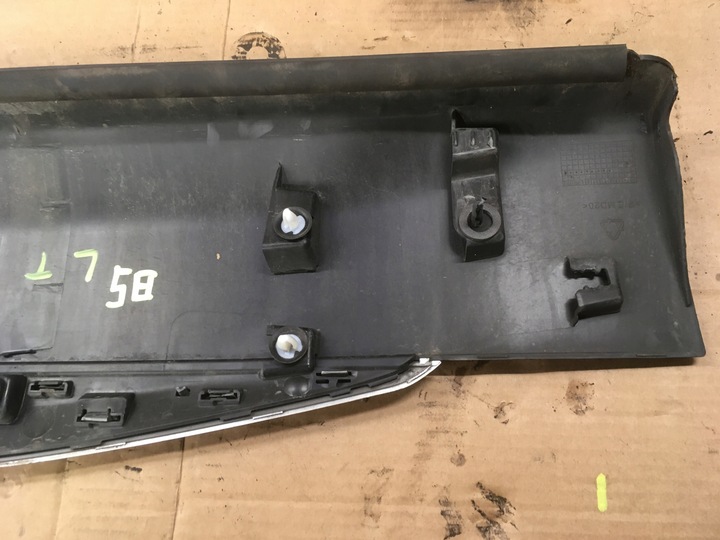 фото №7, Планка дверь левый зад peugeot 2008 ii 9837637480