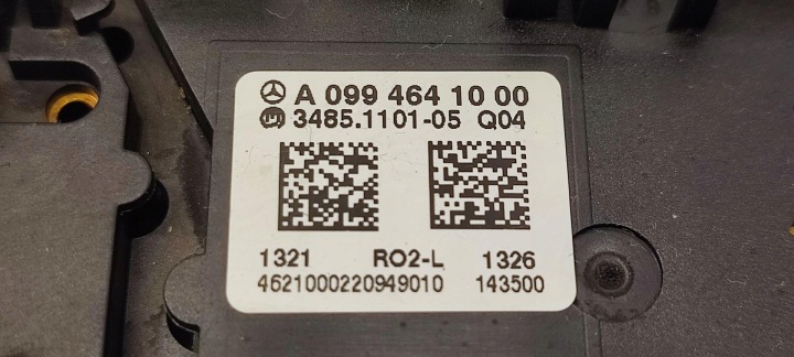 фото №5, Mercedes vito w447 модуль руль a0994641000