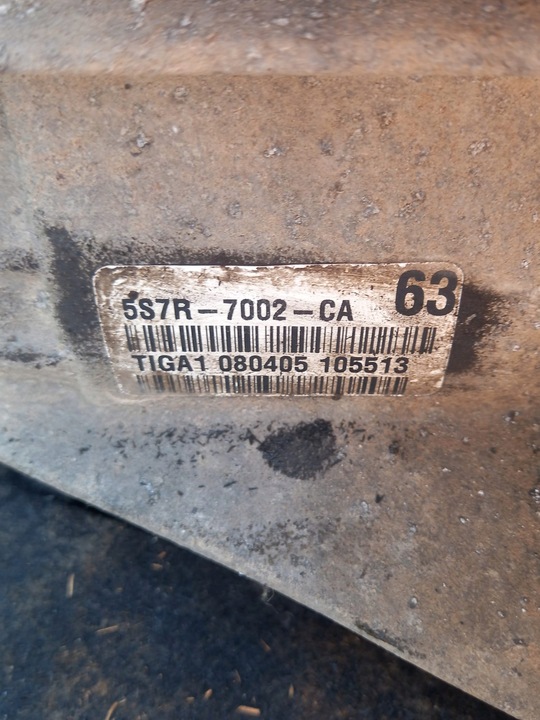 фото №6, Ford mondeo mk3 2.0tdci коробка передач коробки передач 5s7r7002ca