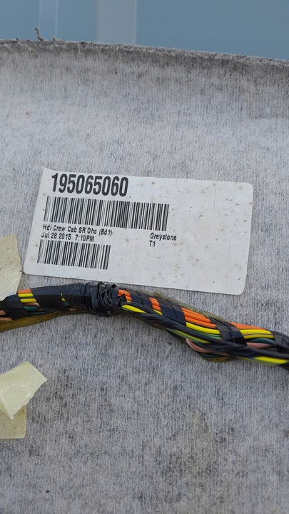 фото №16, Dodge ram 1500 13-18 потолок экипаж cab люк 5ry66bd1ac usa