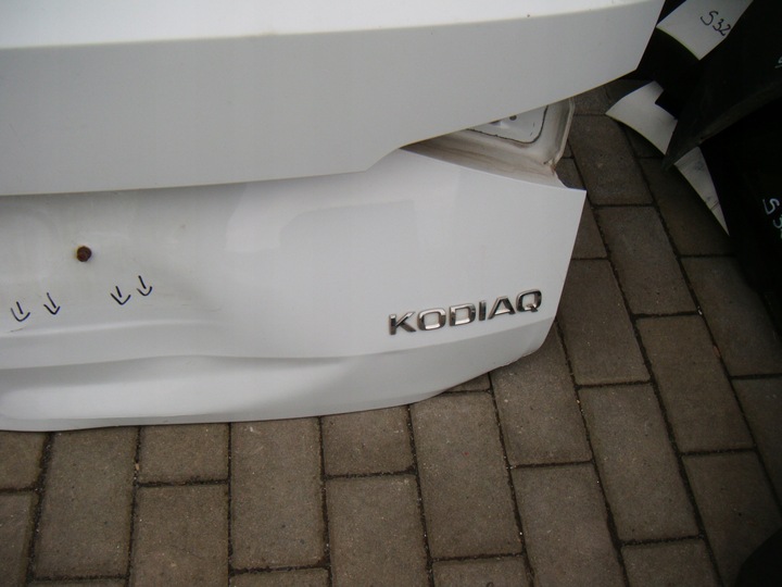 фото №6, Skoda kodiaq 2016 - крышка багажника зад задняя