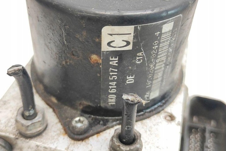 фото №8, Насос abs vw 1k0614517ae 2.0l дизель 2005