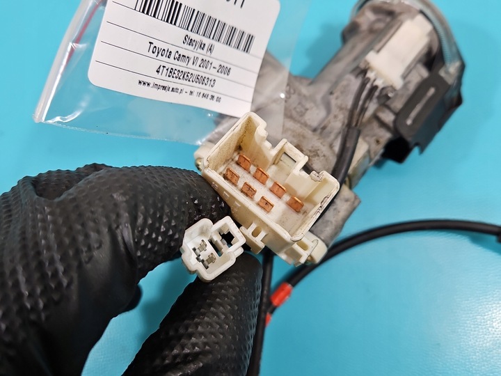 фото №6, Замок запалювання ключ вставка toyota camry vi xv30 01-06