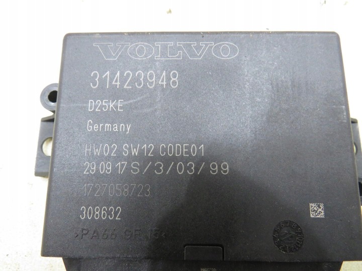 фото №7, Модуль pdc volvo v40 ii 31423948