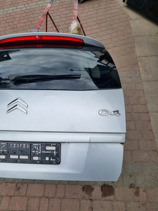 фото №8, Крышка багажника citroen c4 picasso ezrc