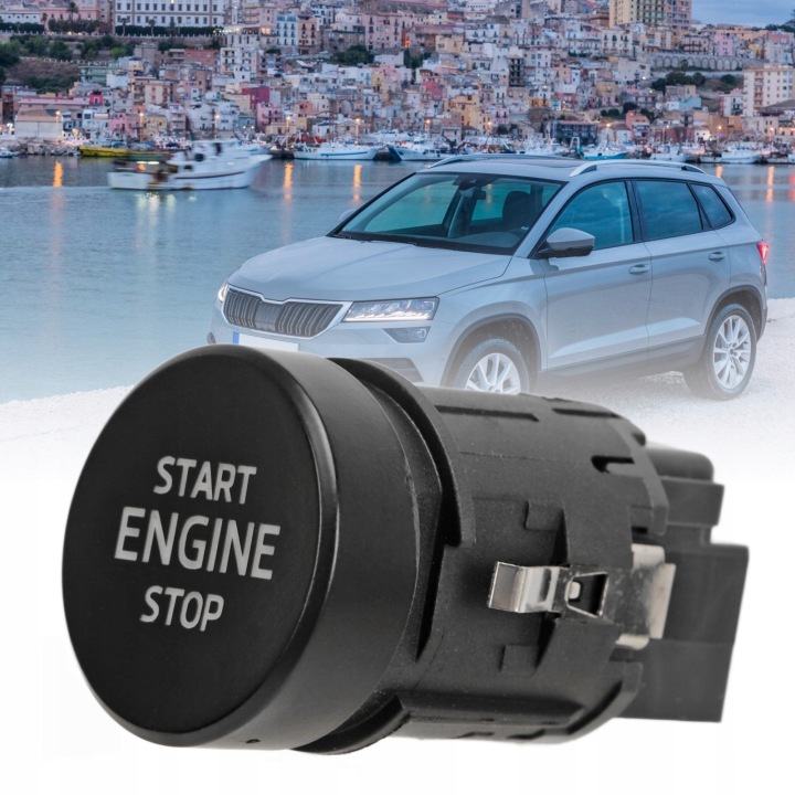 фото №8, Кнопка włączania/wyłączania двигуна do skoda karoq superb 3v0905217