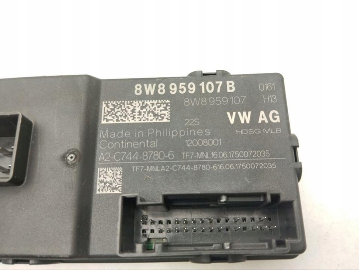 фото №5, Porsche panamera 971 2018 блок управления / модуль электрический крышки задней / b