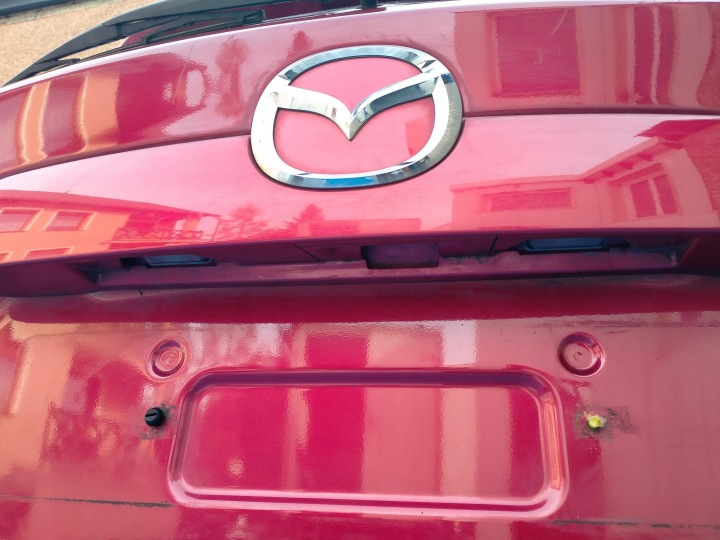 фото №8, Mazda cx5 cx-5 12-17 41v кришка багажника зад задня оригінал