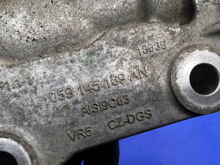 фото №6, Audi a6 a7 c7 4g 3.0 tdi кріплення компресора кондиціонера 059145169an 43