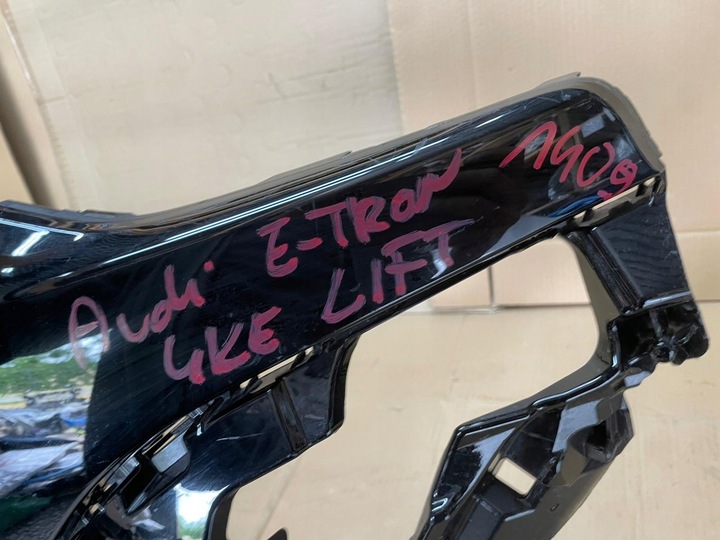 фото №9, Бампер переднее перед audi e tron 4ke рестайлинг