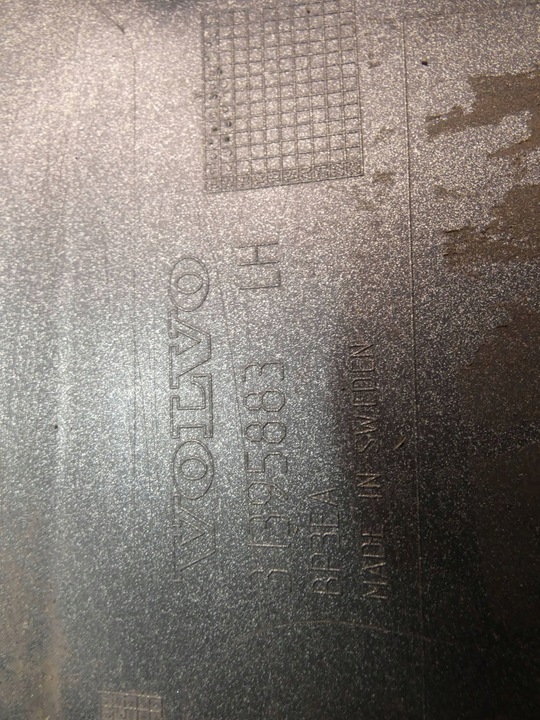 фото №2, Volvo xc90 ii планка пороговая накладка порог левая