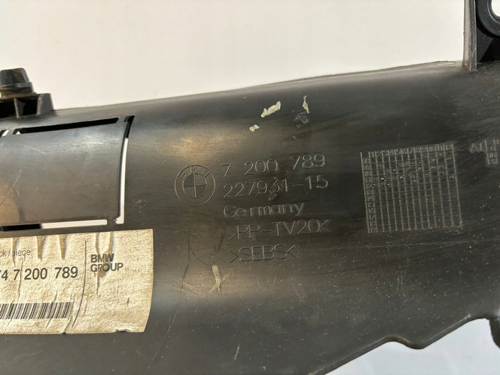 фото №6, Bmw 5 f10 кермо повітря 7200789 l - 13826