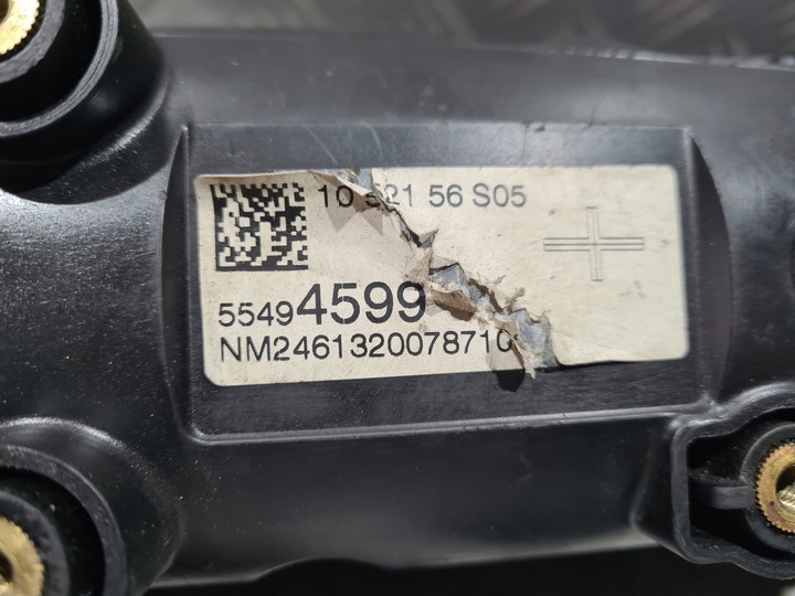 фото №6, Коллектор всасывающий nastawinik insignia astra mokka zafira c meriva b 1.6 cdti