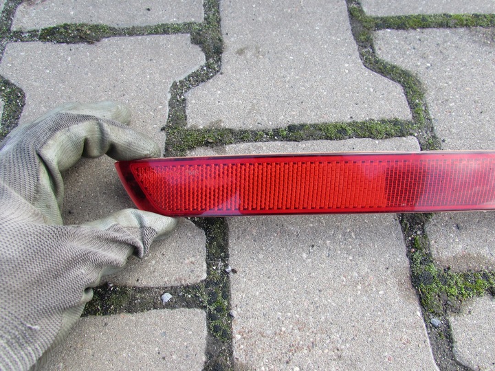 фото №3, Відбивач бампера зад seat leon ii рестайлінг 09-12r 1p0945105d