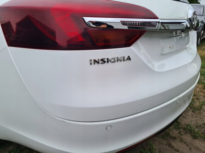 фото №8, Кришка багажника opel insignia a рестайлінг універсал камера z40r