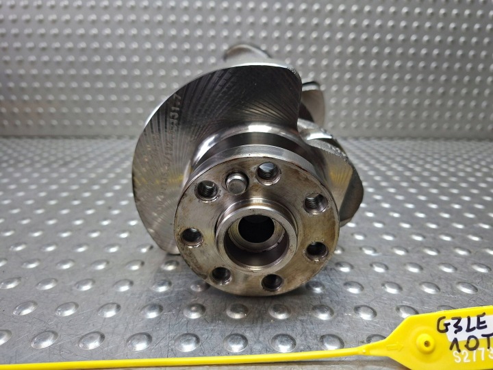 фото №8, Вал колінчастий hyundai i20 iii bayon kia 17- 1.0 t-gdi g3le